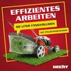 HECHT 553 SW Rasenmäher Benzin | mit Antrieb | 51 cm Schnittbreite | 5in1 | 6PS | 60L Grasfangkorb – Bild 8