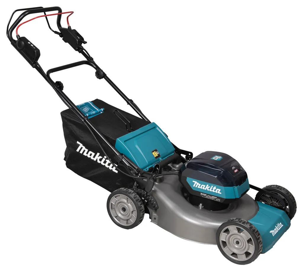 Makita Akku-Rasenmäher, 40 V max., 53 cm, 70 l, 1.900 W, inkl. Akku + Doppel-Schnellladeger. – Bild 10