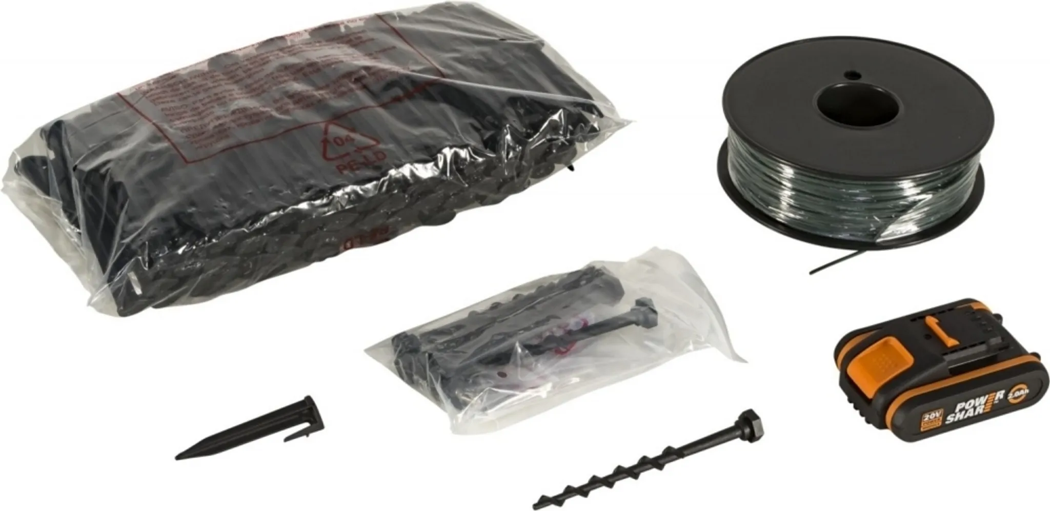 WORX 20V Akku-Mähroboter Landroid M500 Plus 18cm/500 m² mit App, IPX4 WR165E, inkl. Installationsmaterial – Bild 9