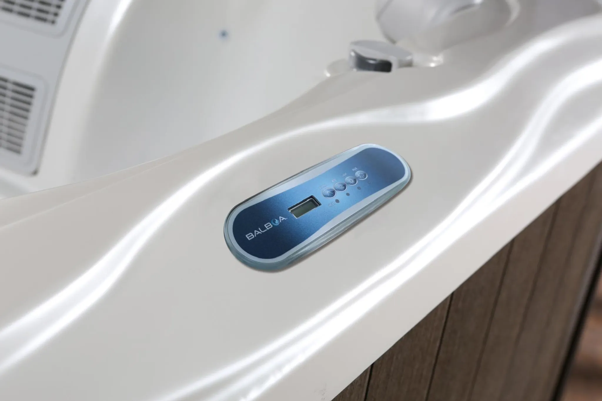 Whirlpool SET 220x220cm SPA LED Farblicht Outdoor Indoor Pool 7 Pers.(Teico-087) – Bild 6