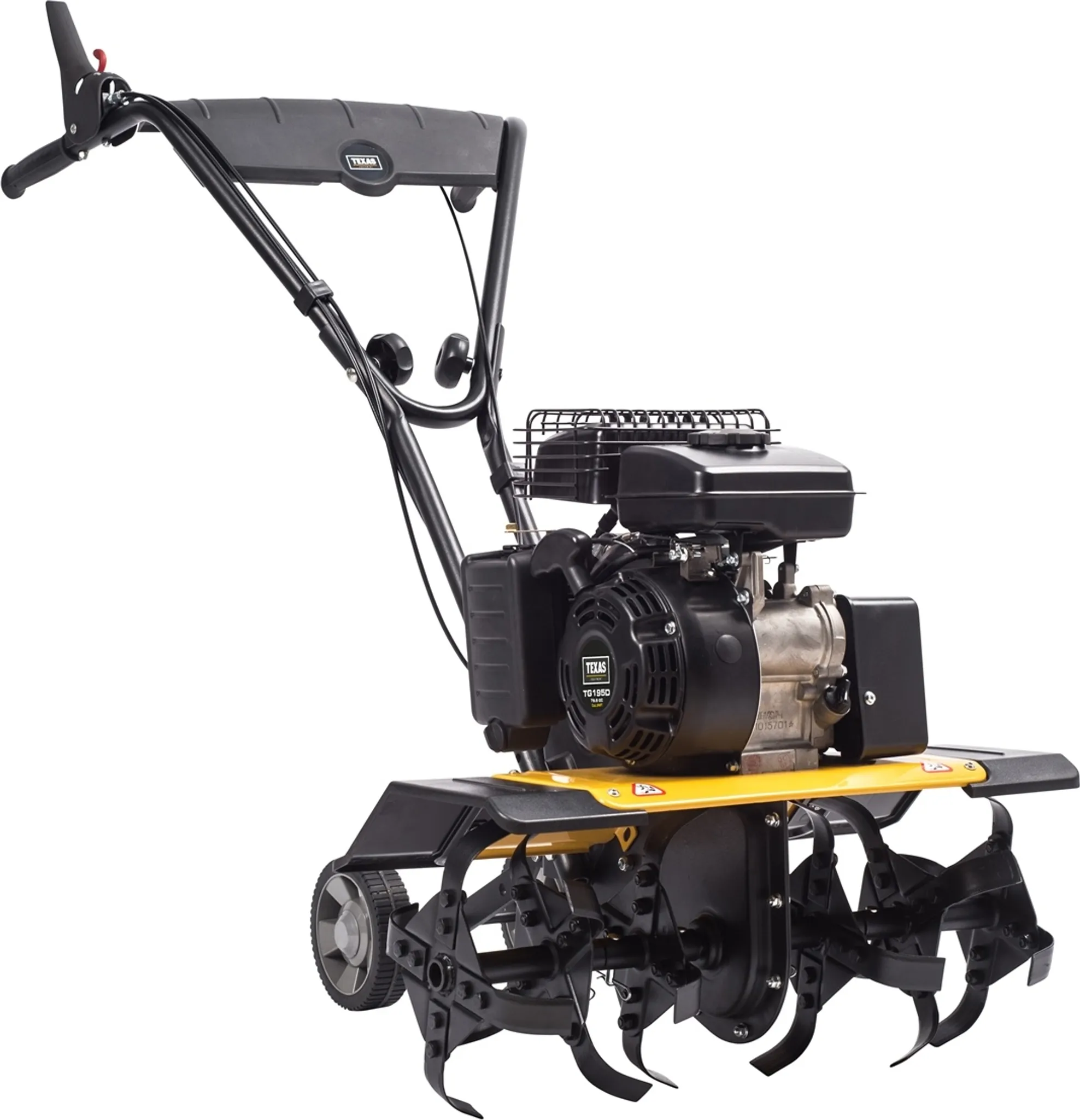 TEXAS Gartenfräse Motorhacke Bodenhacke Bodenfräse Pflug Benzin Lilli 365TG – Bild 3