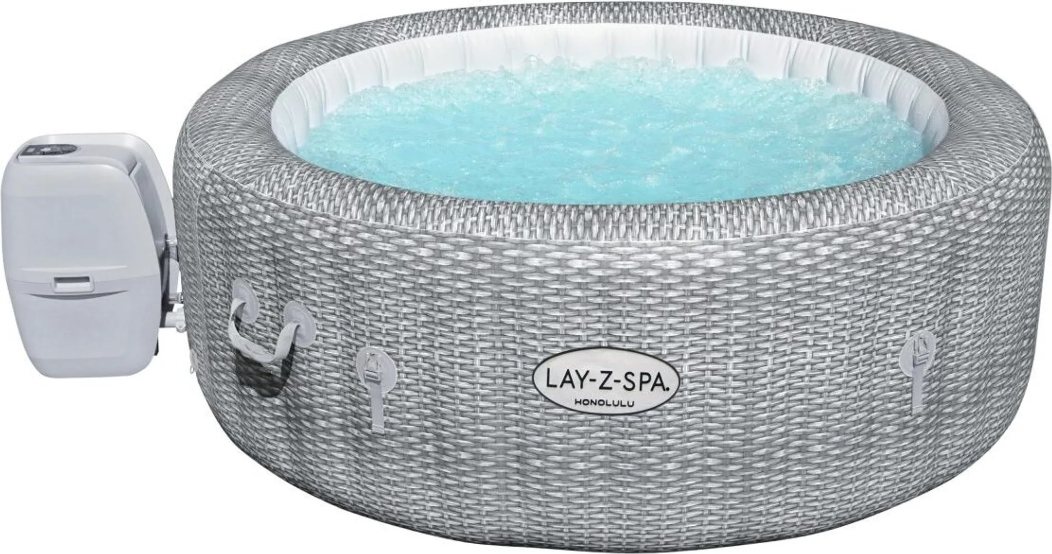 Bestway® LAY-Z-SPA® Whirlpool Honolulu AirJet™ 196 x 71 cm, rund