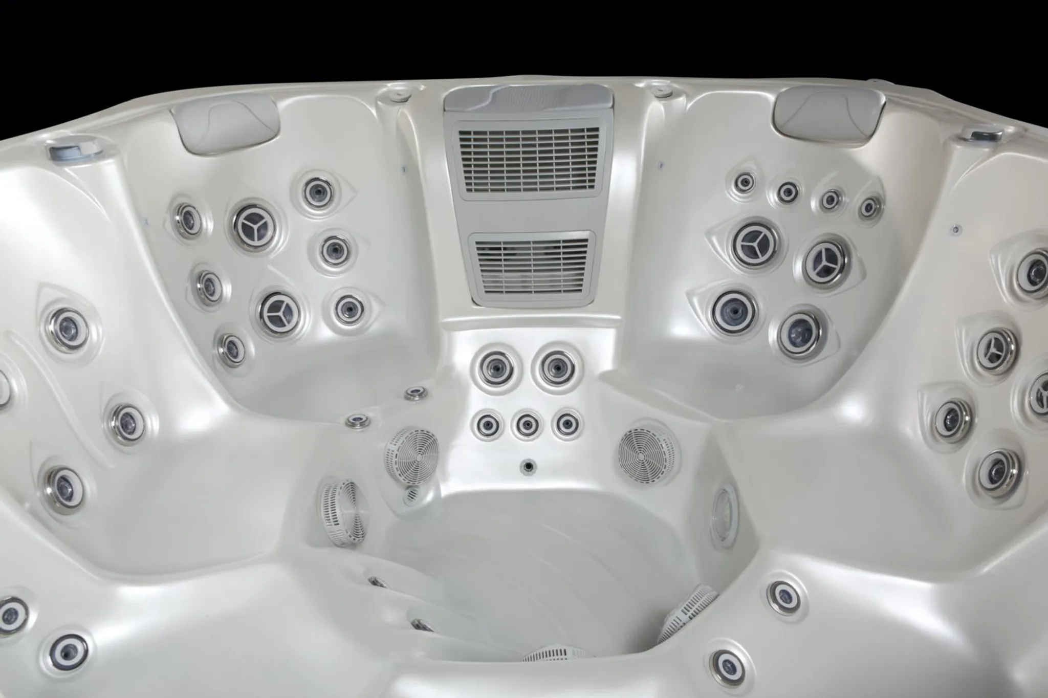 Whirlpool SET 220x220cm SPA LED Farblicht Outdoor Indoor Pool 7 Pers.(Teico-087) – Bild 10