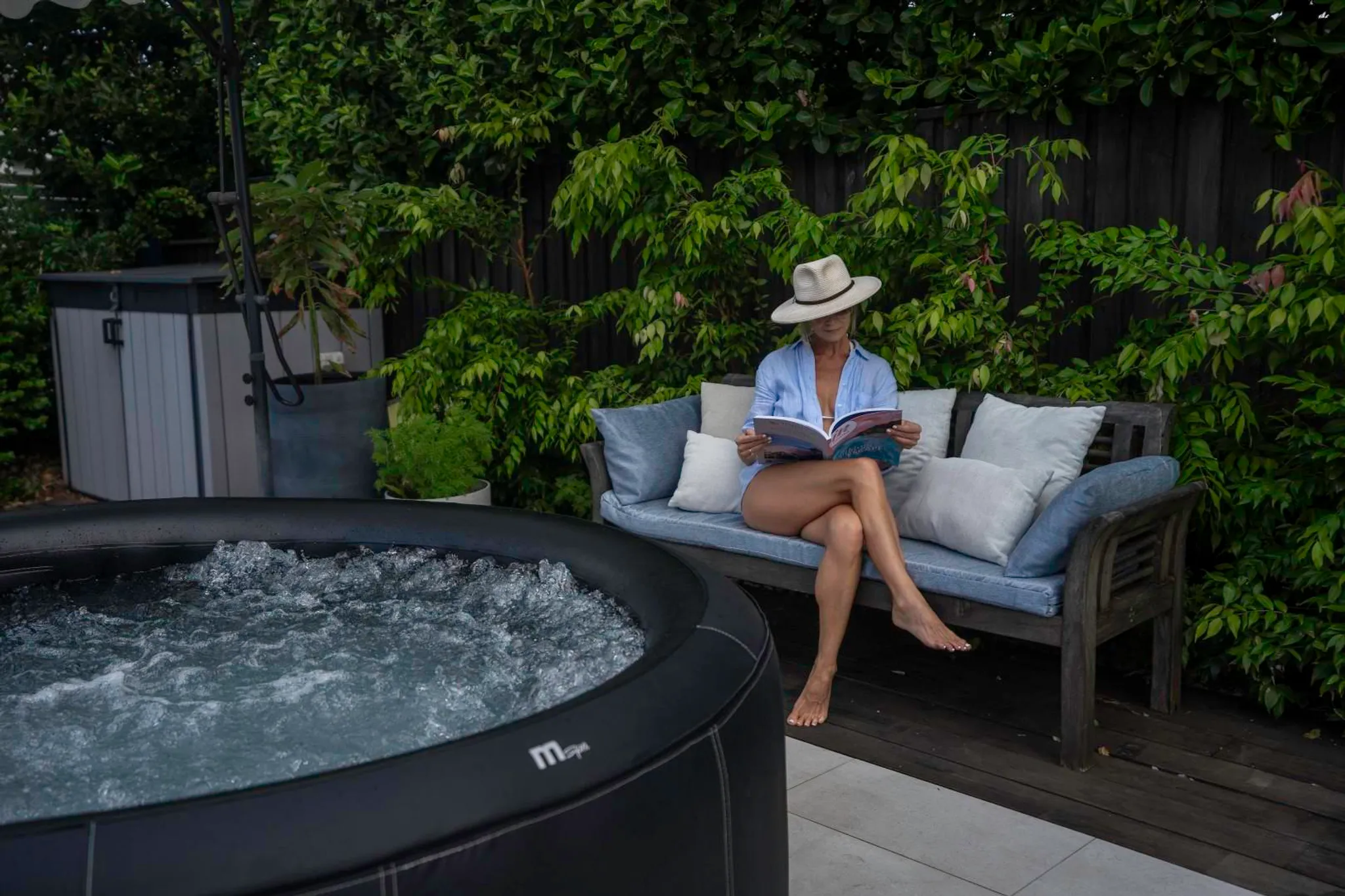 Mspa Whirlpool Camaro, 204X204X70Cm P-Ca063 – Bild 7