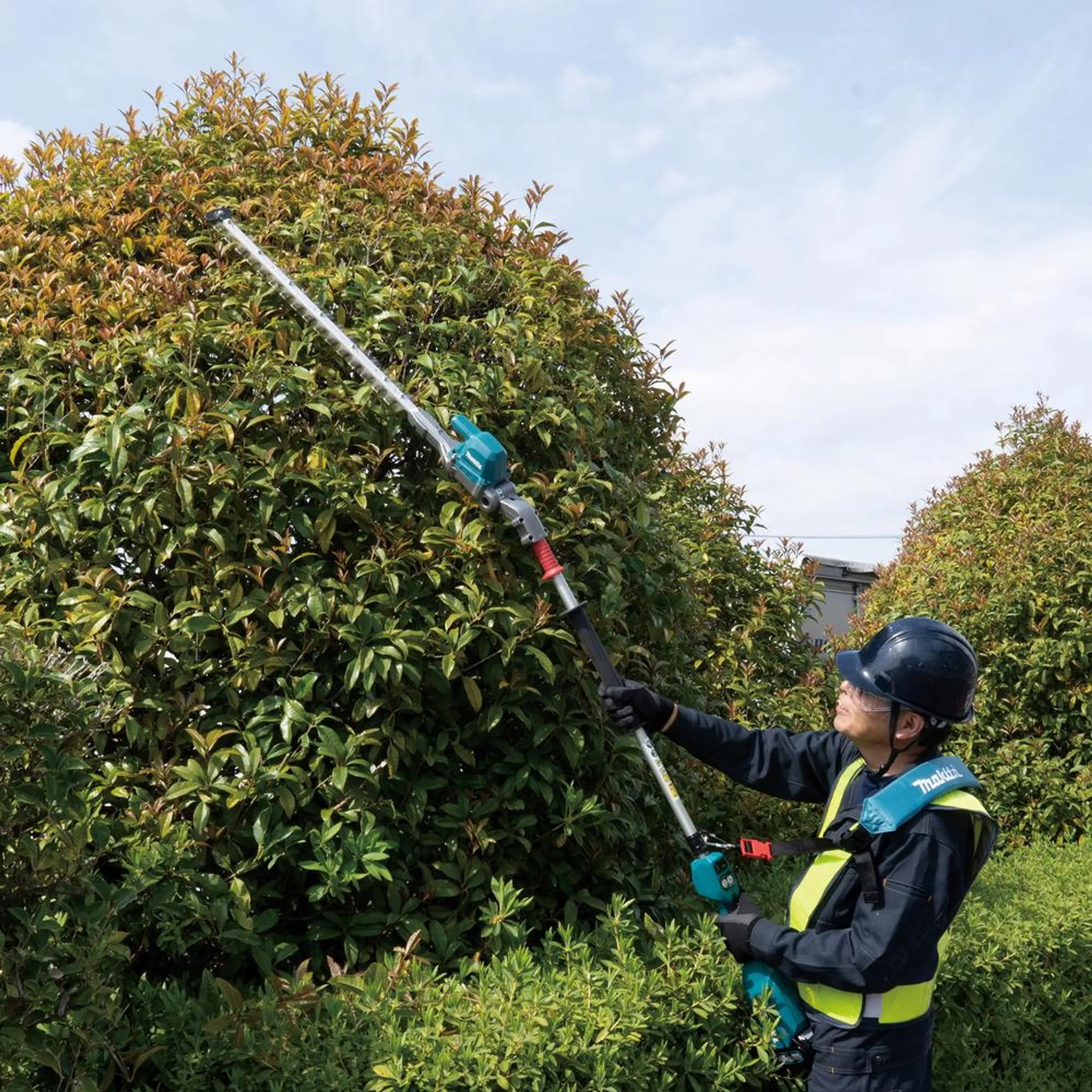 Makita Akku-Heckenschneider UN001GZ, 40 V, incl. Zubehör, Karton – Bild 9