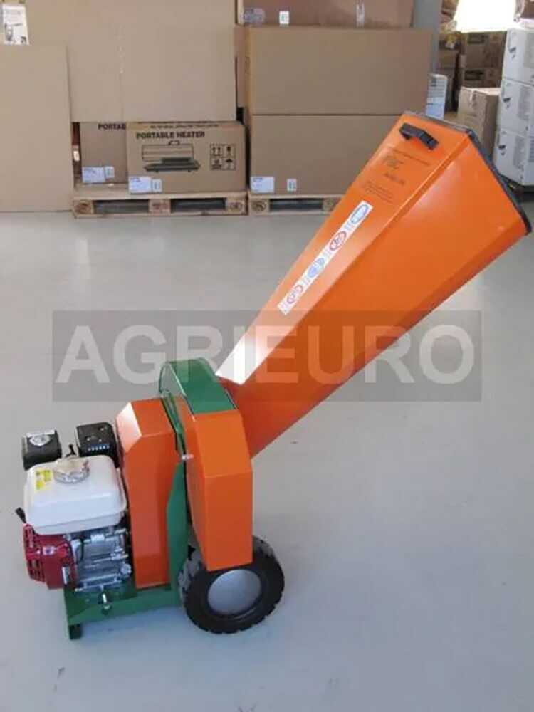 FBC BIO.S2.55H - Benzin Häcksler - Motor Honda GX 160 – Bild 4