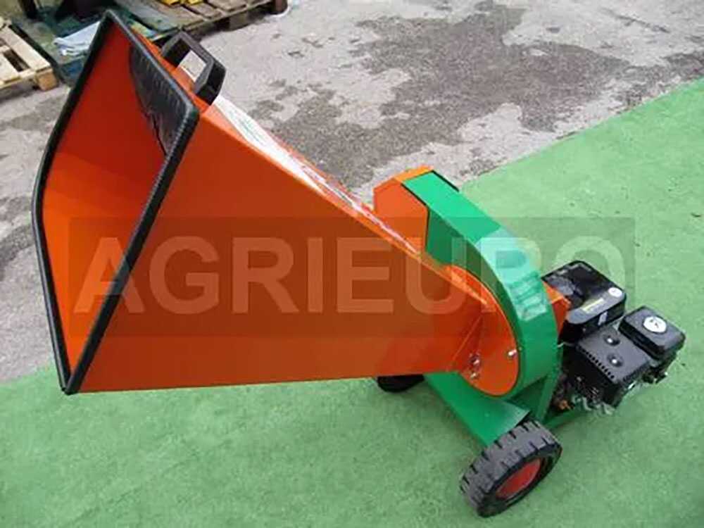 FBC BIO.S2.65A - Profi-Gartenhäcksler mit Loncin-Motor 6,5 PS – Bild 2