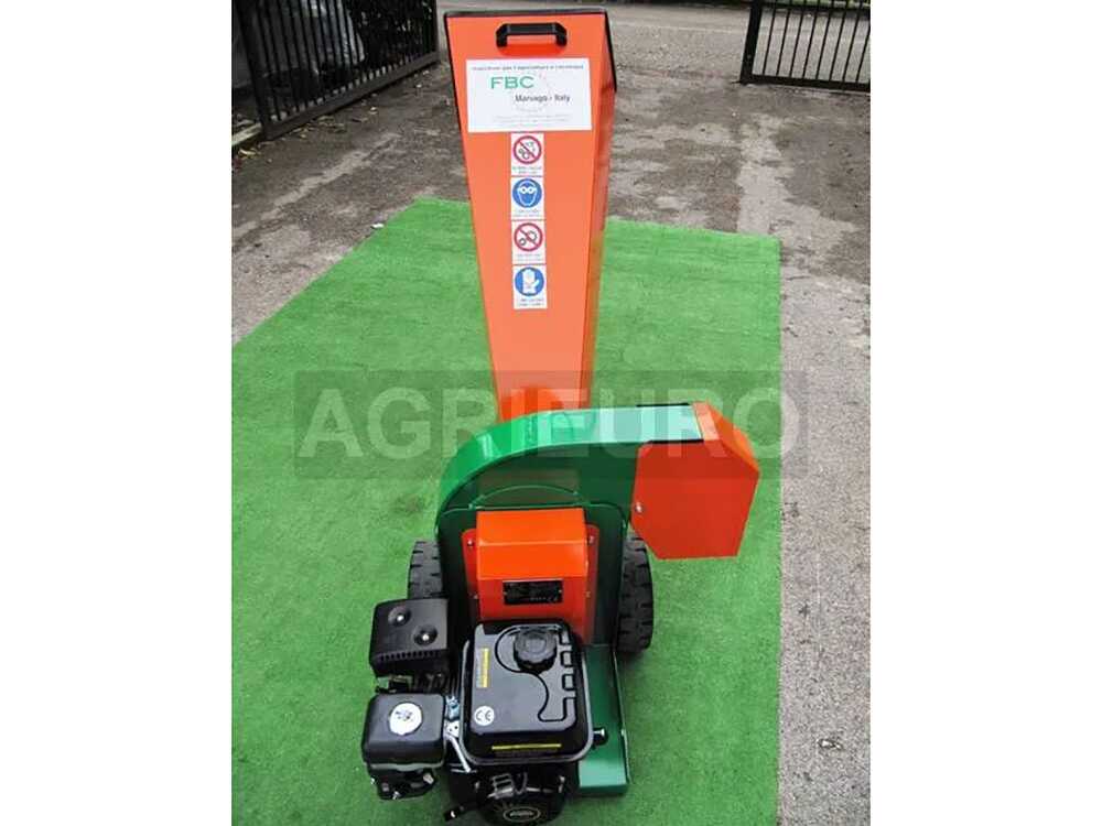 FBC BIO.S2.65A - Profi-Gartenhäcksler mit Loncin-Motor 6,5 PS – Bild 4