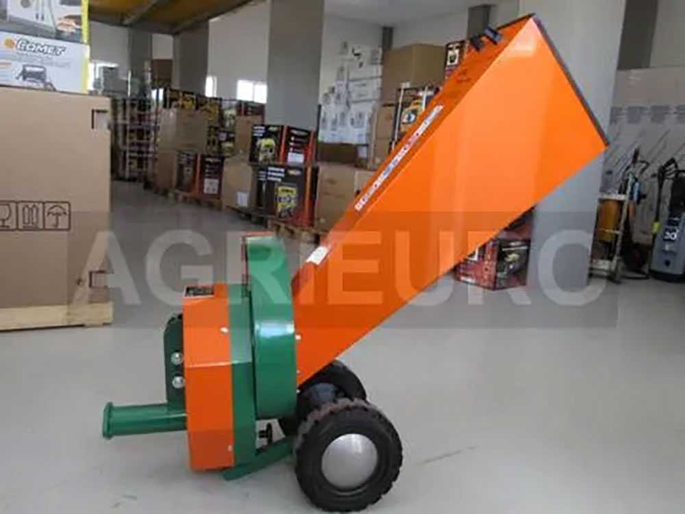 FBC BIO.S2.MC - Häcksler für Einachsschlepper – Bild 3