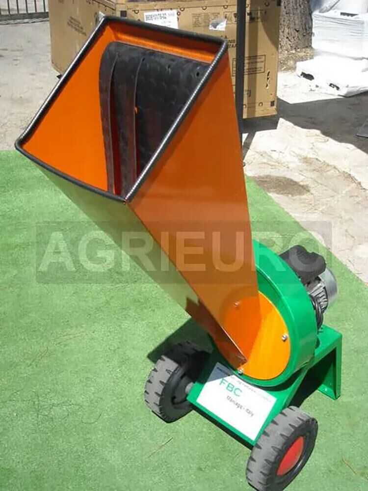 FBC mod. BIO.M5.30 - Elektrischer Profi-Häcksler - 2200 W