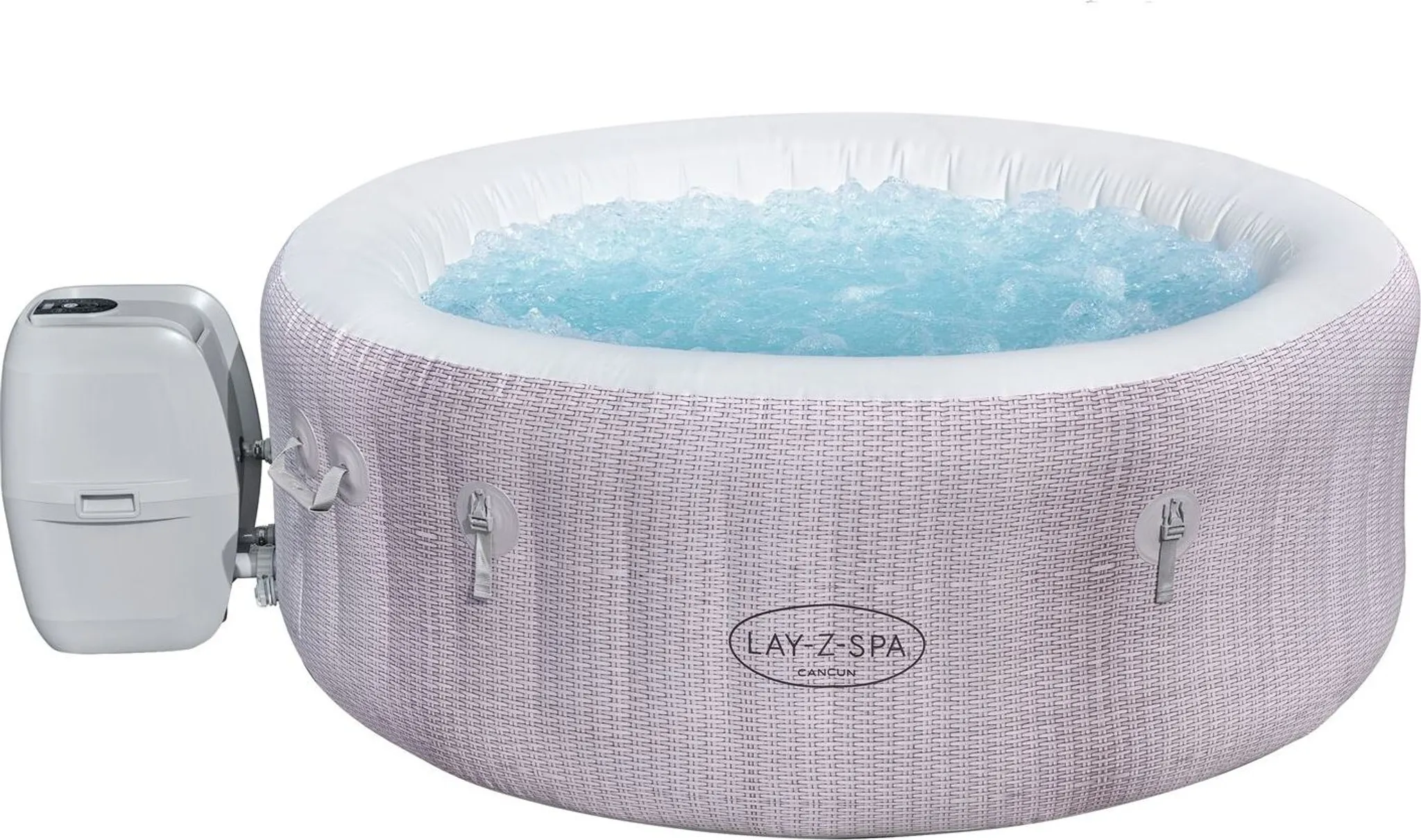 Bestway®  LAY-Z-SPA® Whirlpool Cancun AirJet™ 180 x 66 cm, rund