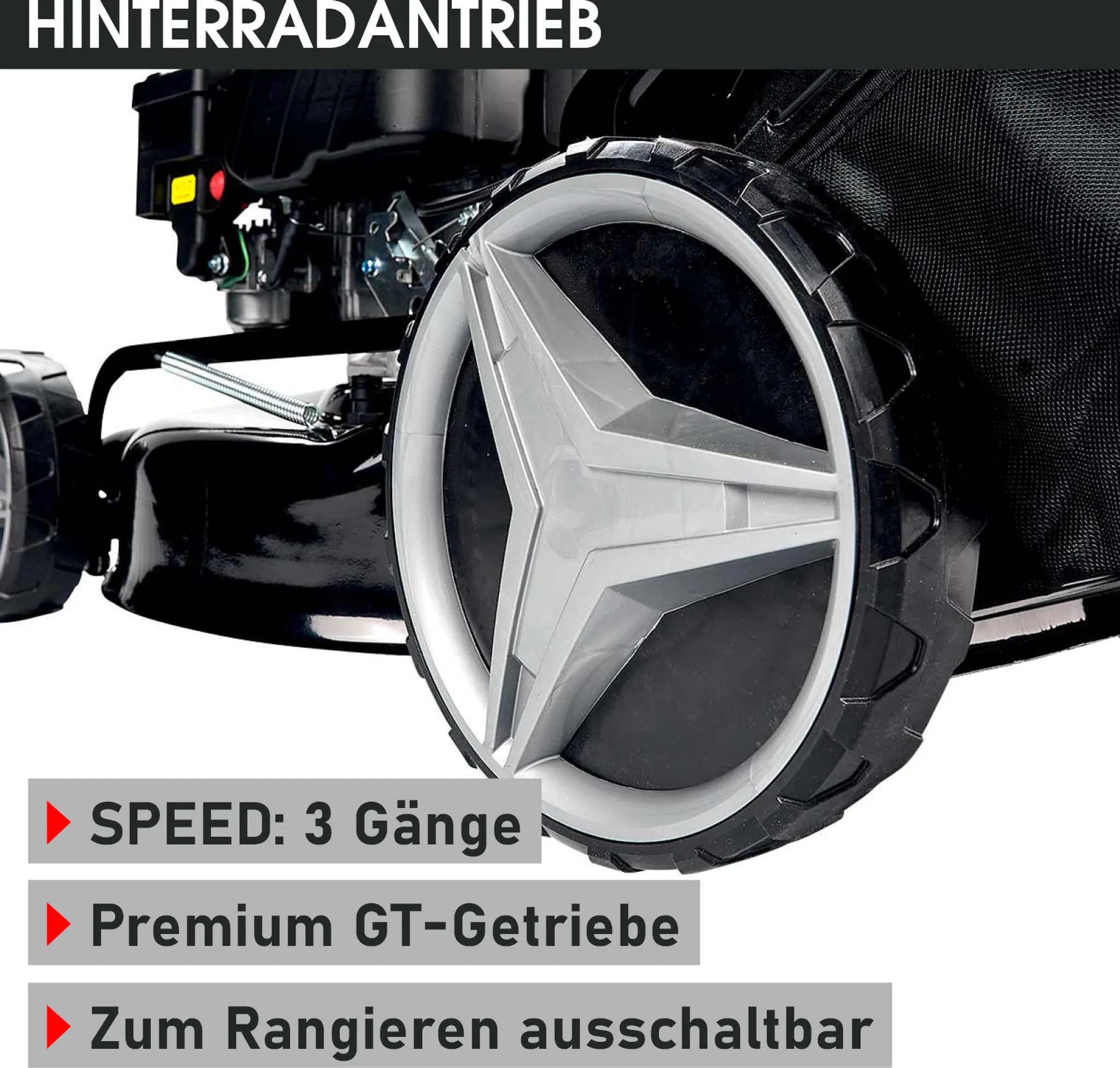 BRAST Benzin Rasenmäher 19224 SPEED – Bild 8