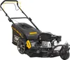 TEXAS ZT 5175 TR/W Benzinrasenmäher (Rasenmäher, 4-Takt Motor, 51 cm Arbeitsbreite, Schnitthöhenverstellung, Mulchfunktion, Radantrieb, Seitenauswurf)
