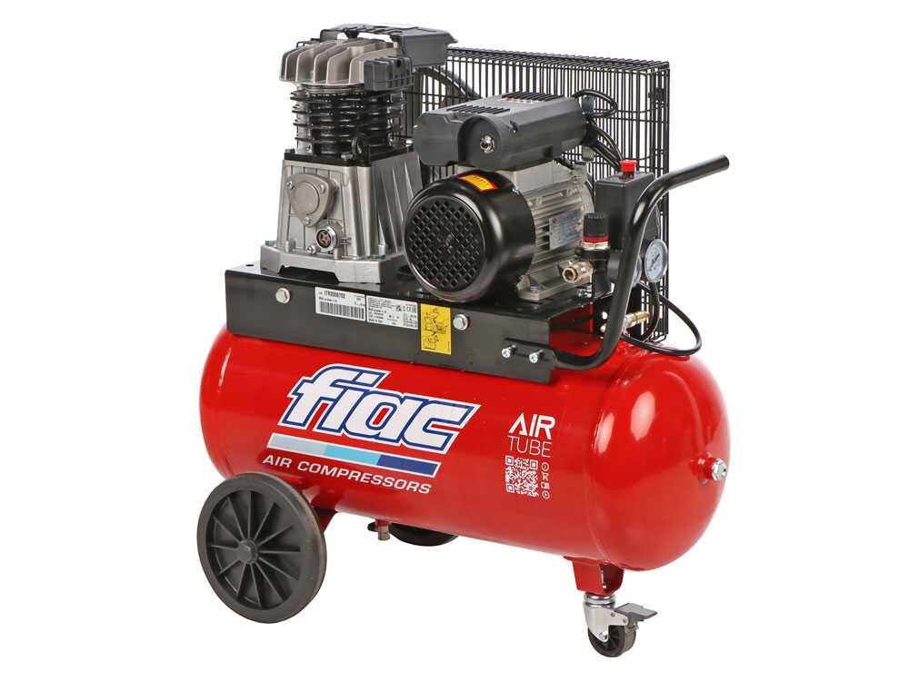 Fiac AB 50/268-2-MC - Elektrischer Luftkompressor mit Riemenantrieb - Motore 2 PS - 50 lt – Bild 3