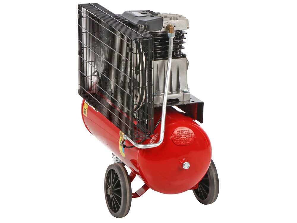 Fiac AB 50/268-2-MC - Elektrischer Luftkompressor mit Riemenantrieb - Motore 2 PS - 50 lt – Bild 4