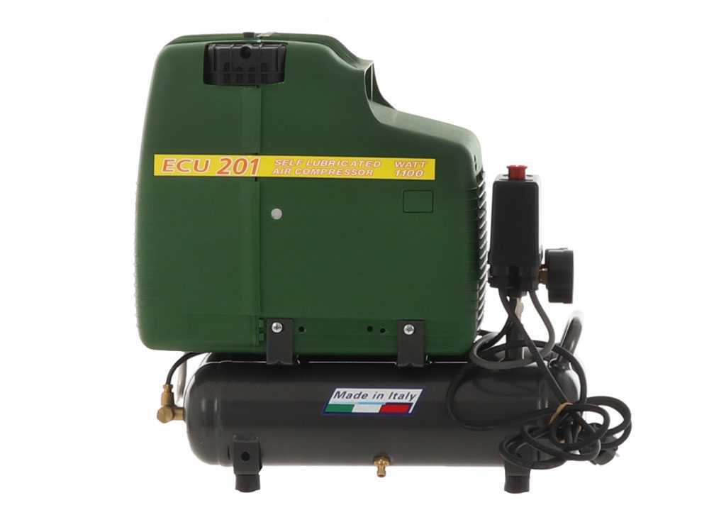 FIAC ECU 201 – Tragbarer, ölfreier Einphasen-Elektroluftkompressor – 1,5-PS-Motor – 6 Liter – Bild 4