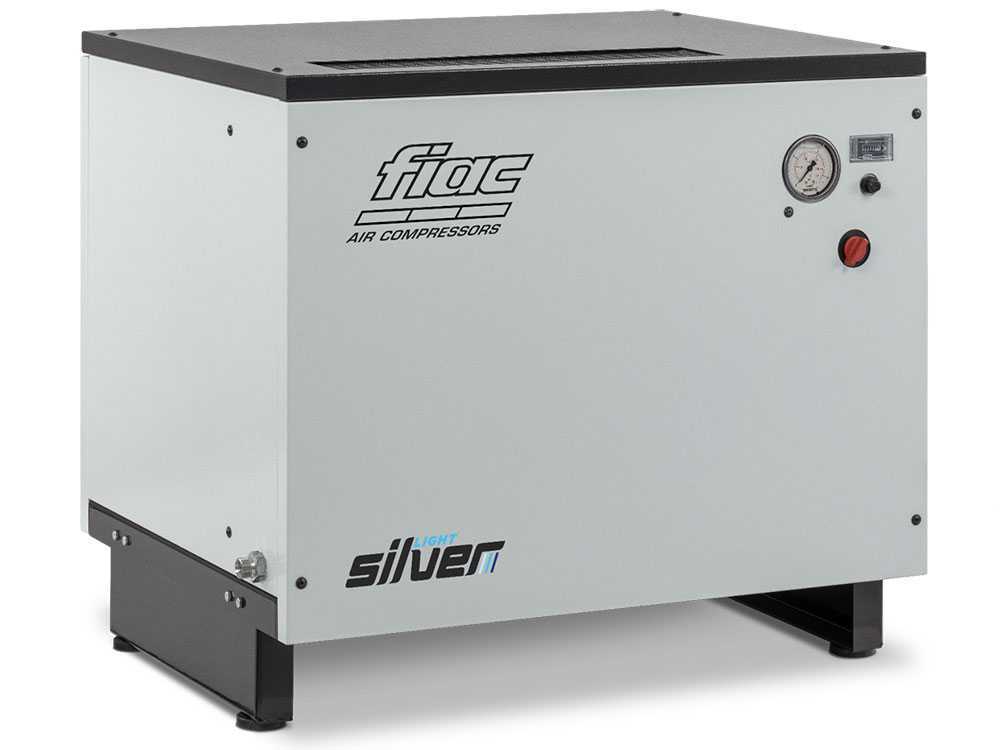Fiac Light Silver LS 6 10 400/50 CE - Schraubenkompressor – Bild 2