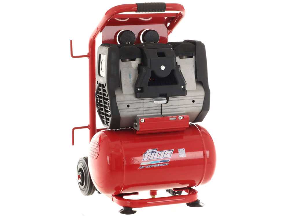 Fiac Magnum XS258 - Leiser elektrischer Kompressor – Bild 2