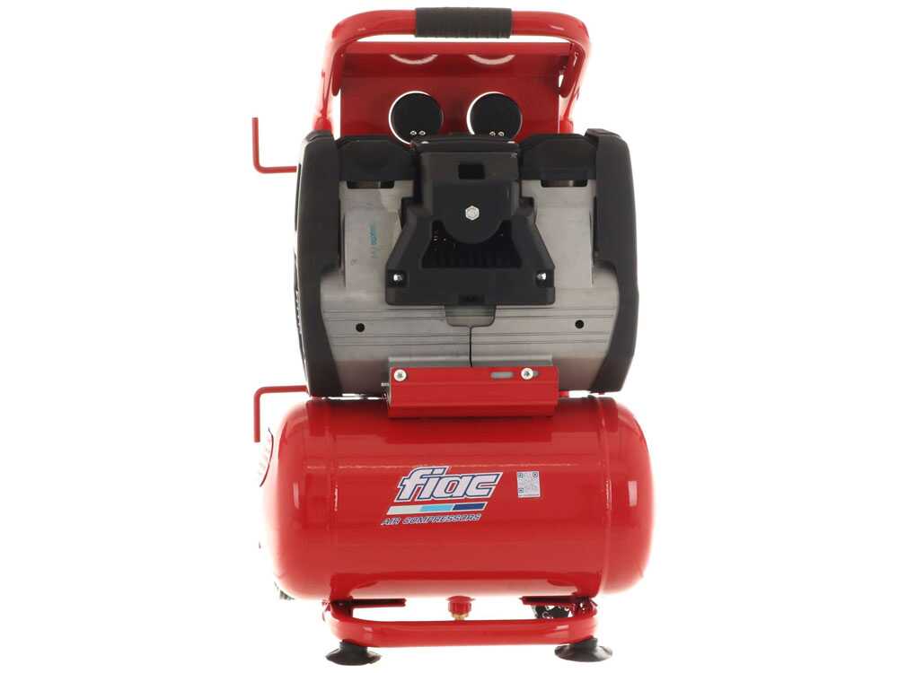 Fiac Magnum XS258 - Leiser elektrischer Kompressor – Bild 3