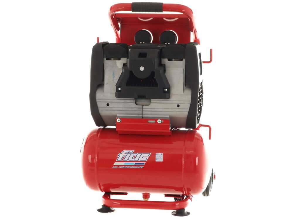 Fiac Magnum XS258 - Leiser elektrischer Kompressor – Bild 4