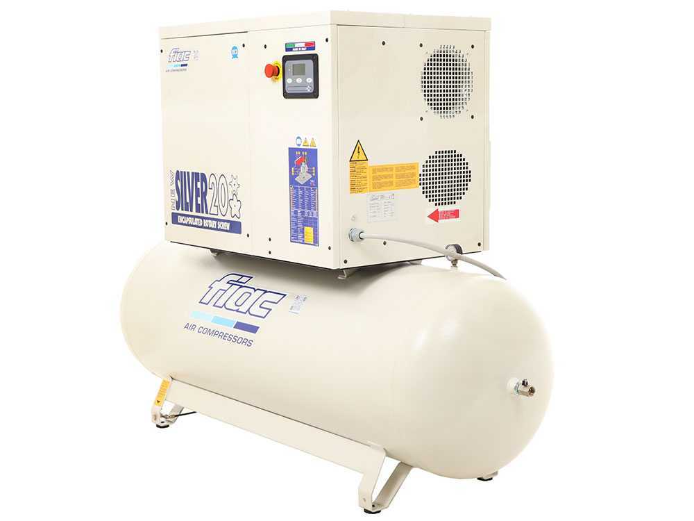 Fiac New Silver 20/500 - Schraubenkompressor - Max.Druck 10 bar – Bild 4