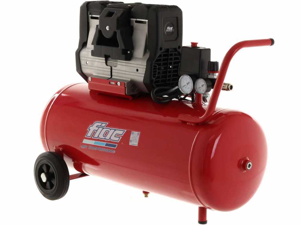 Fiac Super Silent 50 XS258 - Elektrischer leiser Kompressor – Bild 2