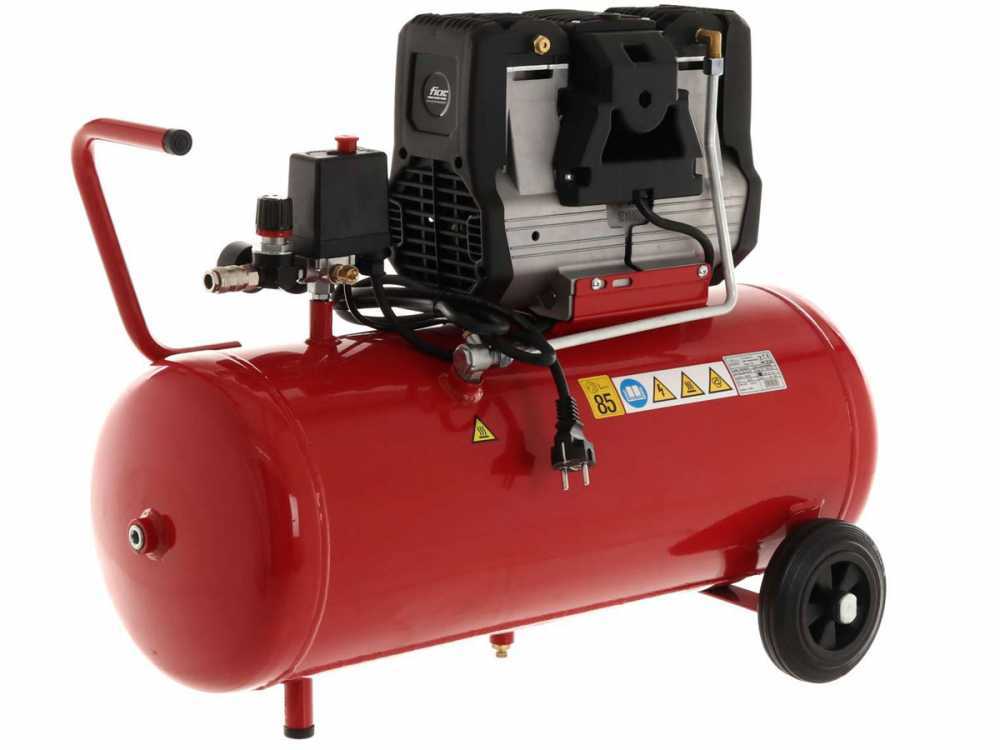 Fiac Super Silent 50 XS258 - Elektrischer leiser Kompressor – Bild 4