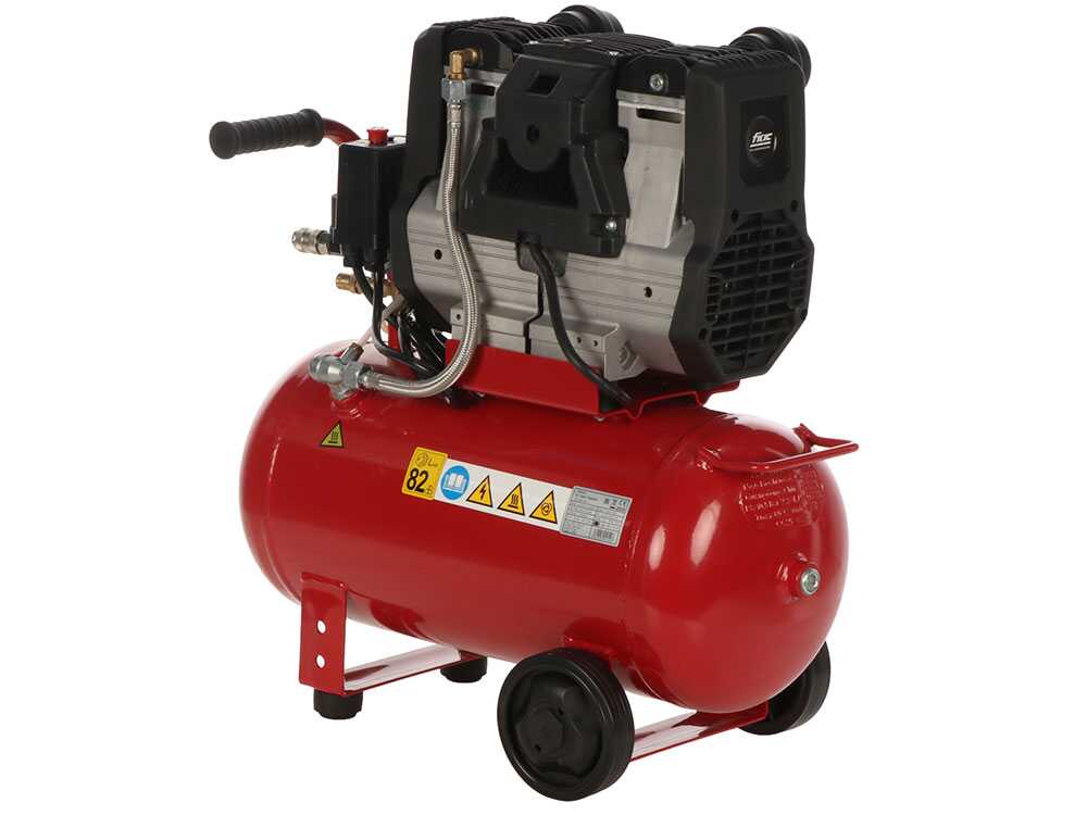 FIAC Xilence 24 XS258 – Einphasiger, geräuscharmer elektrischer Kompressor – Ölfrei – 2-PS-Motor – 24 l – Bild 4