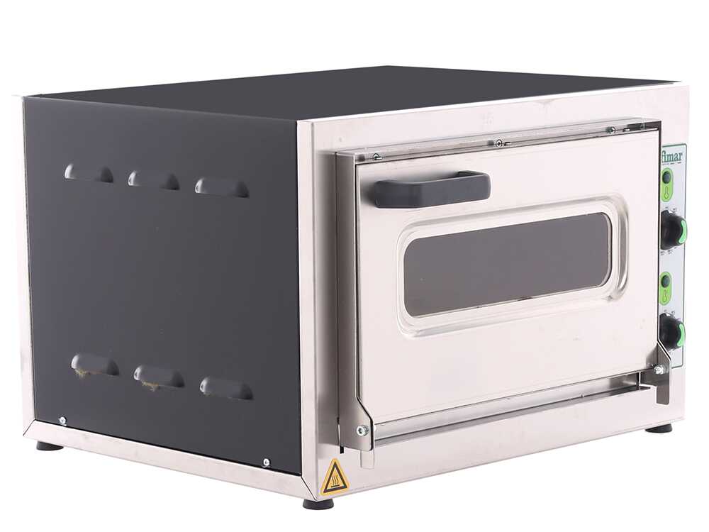 Fimar MICROV18C – Elektro-Pizzaofen – 2200 W – Bild 2