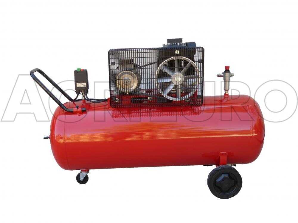 FINI ADVANCED MK 103-200-3 - Elektrischer Kompressor 400V - Riemenantrieb - 3PS – Bild 4