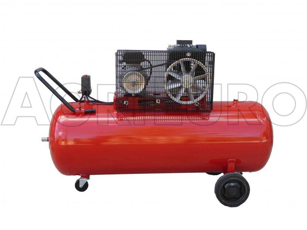 FINI ADVANCED MK 103-200-3M - Elektrischer Kompressor 230V - Riemenantrieb - 3PS – Bild 4