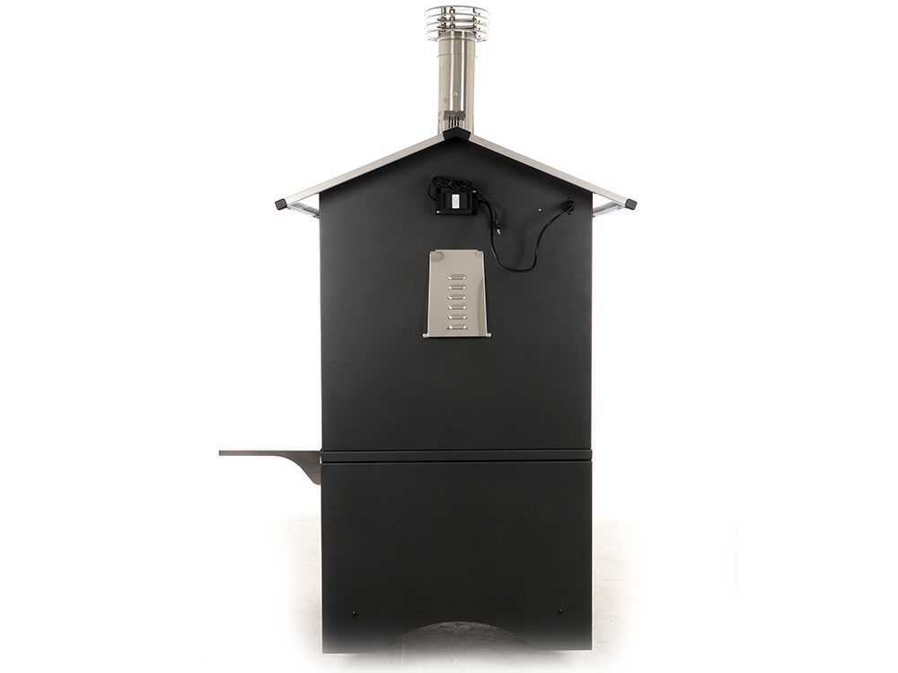 Fontana Gusto - Holzbackofen für den Außenbereich 80X45 cm – Bild 2