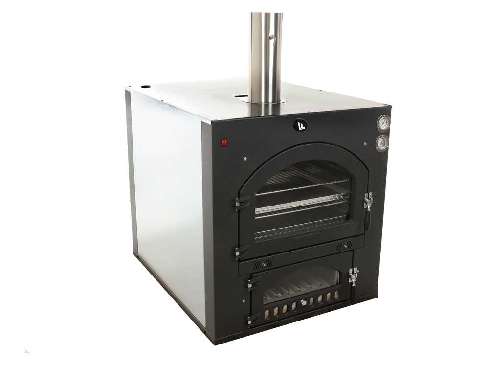 Fontana INC80X54QV - Einbau-Holzbackofen – Bild 4