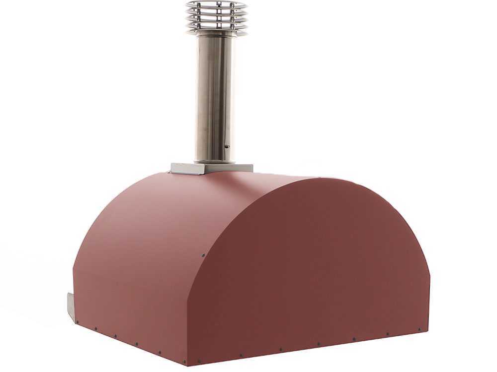 Fontana Mangiafuoco - Holzbackofen - Rot – Bild 3