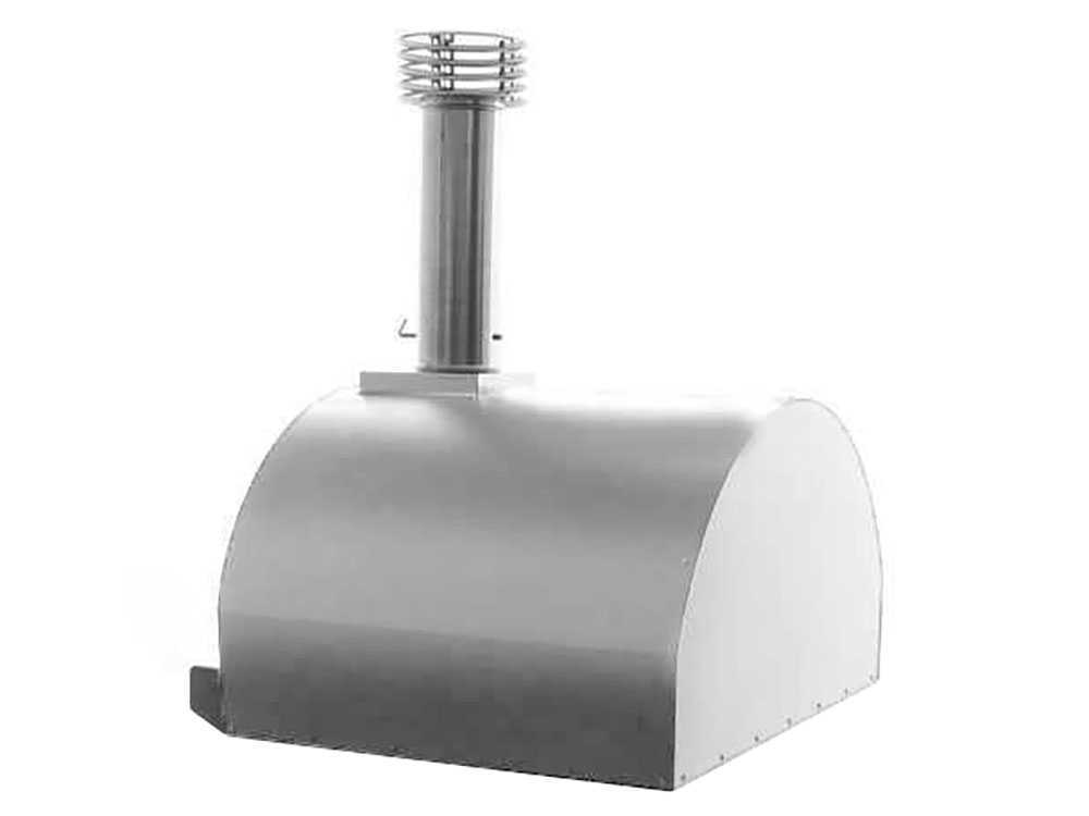 Fontana Marinara - Holzbackofen - Edelstahl – Bild 4