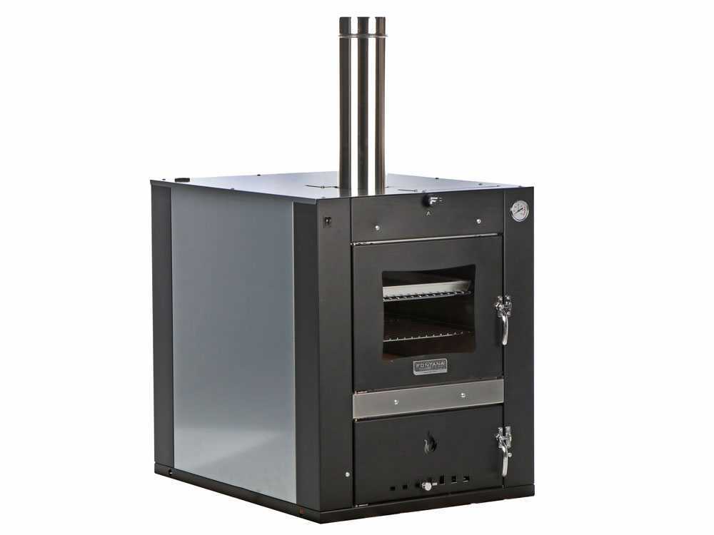 Fontana People - Einbau-Holzbackofen Fontana 80x45 cm – Bild 2