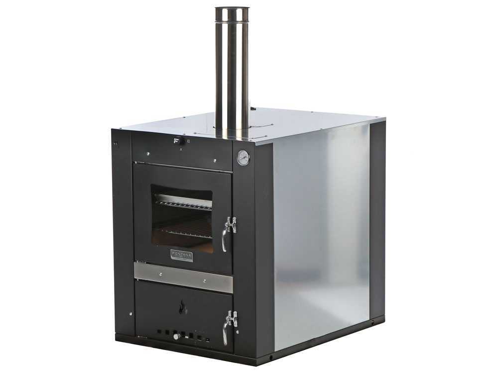 Fontana People - Einbau-Holzbackofen Fontana 80x45 cm – Bild 3