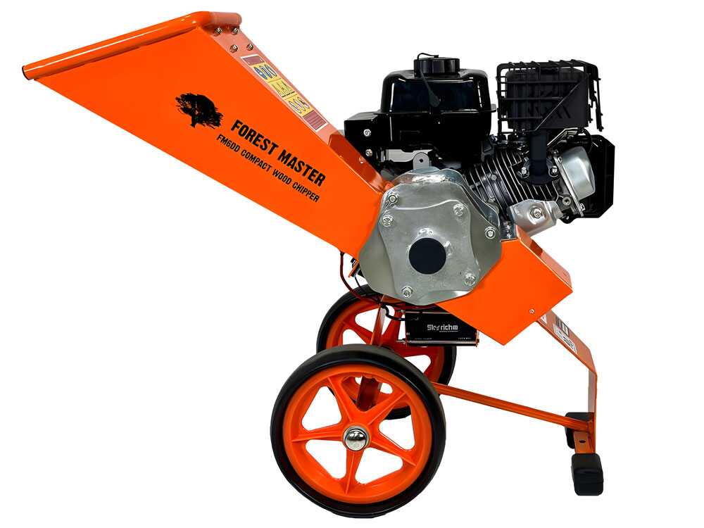 Forest Master FM6DDES-MUL – Benzin-Häcksler – 6-PS-LCT-Benzinmotor – Elektrostart – Bild 3