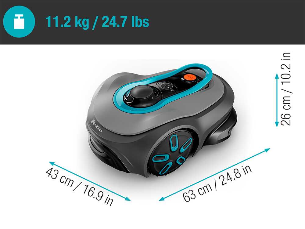 Gardena Smart SILENO free 600 - Mähroboter - Bedienung mit Gardena Smart App - ohne Perimeter – Bild 4