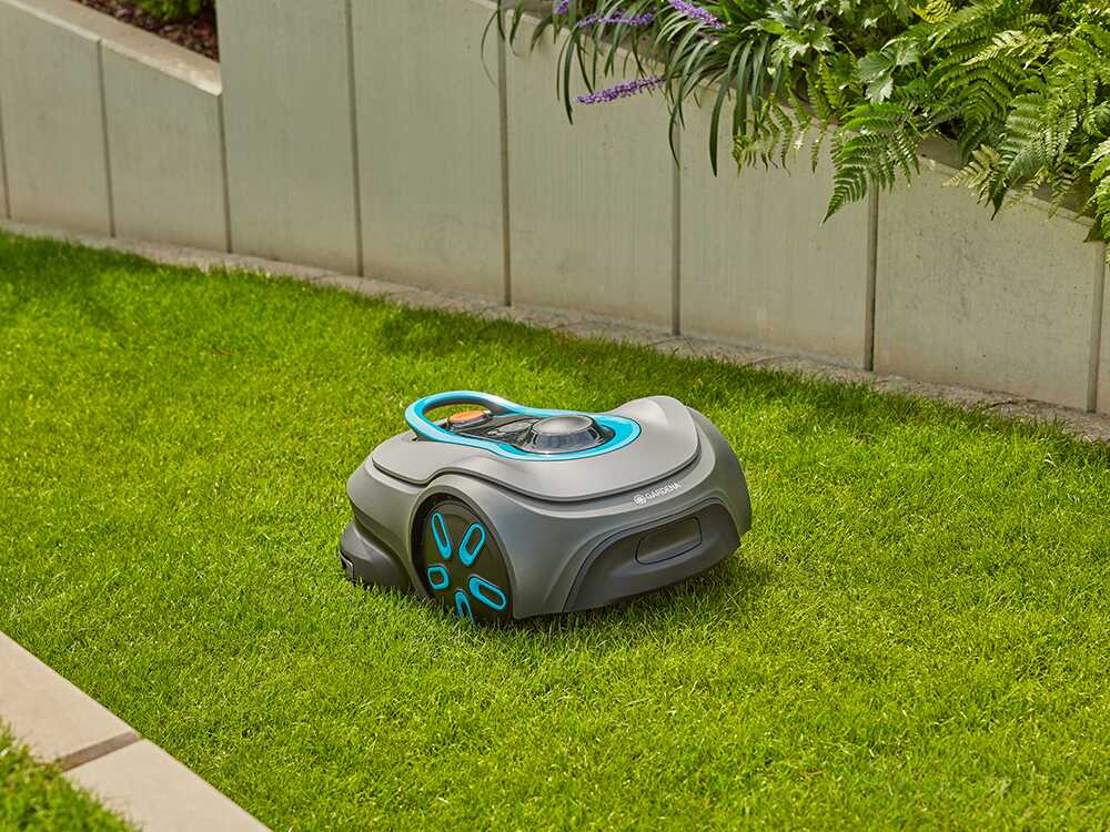 Gardena Smart SILENO Free 800 - Rasenmähroboter - Verwaltung mit Gardena Smart App - Ohne Begrenzung – Bild 3