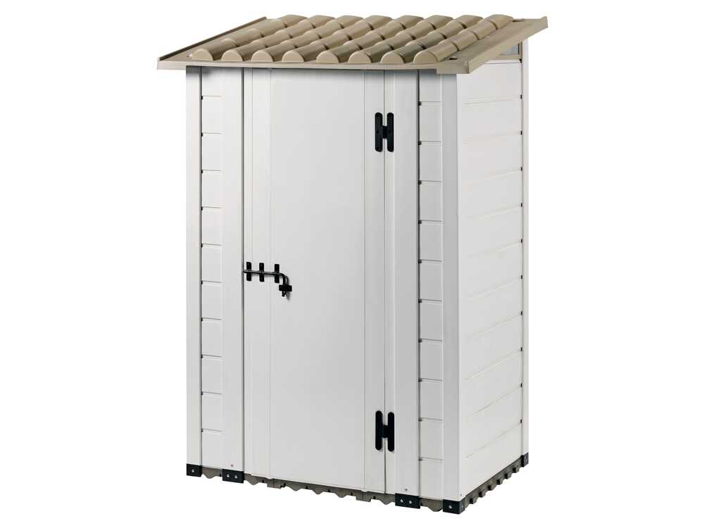 Garofalo Tuscany 100 – Gerätehaus – Mit Pultdach – 122,5 × 82,5 × 201 cm – Bild 3