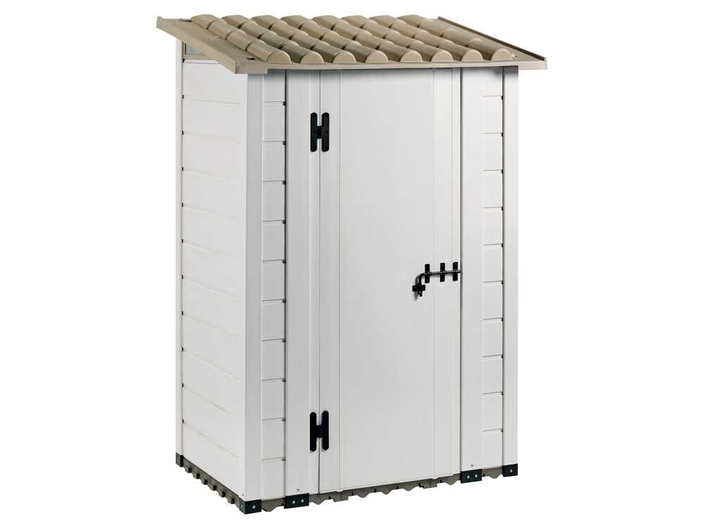 Garofalo Tuscany 100 – Gerätehaus – Mit Pultdach – 122,5 × 82,5 × 201 cm – Bild 4