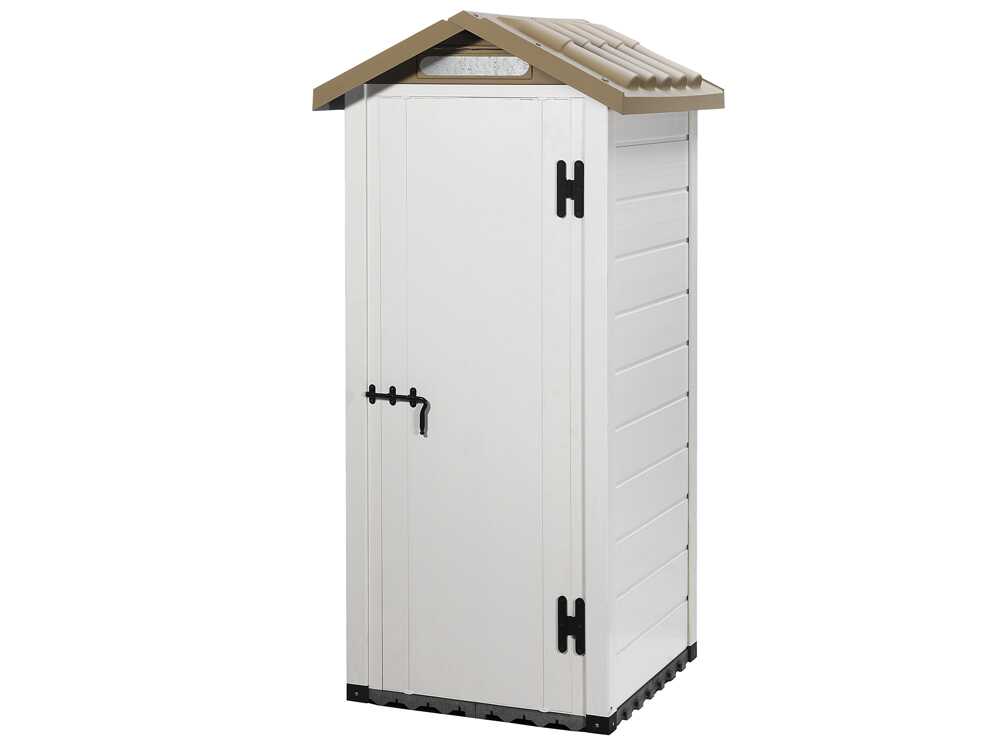 Garofalo Tuscany 80 – Gerätehaus – 82,5 × 82,5 × 203 cm – Bild 4