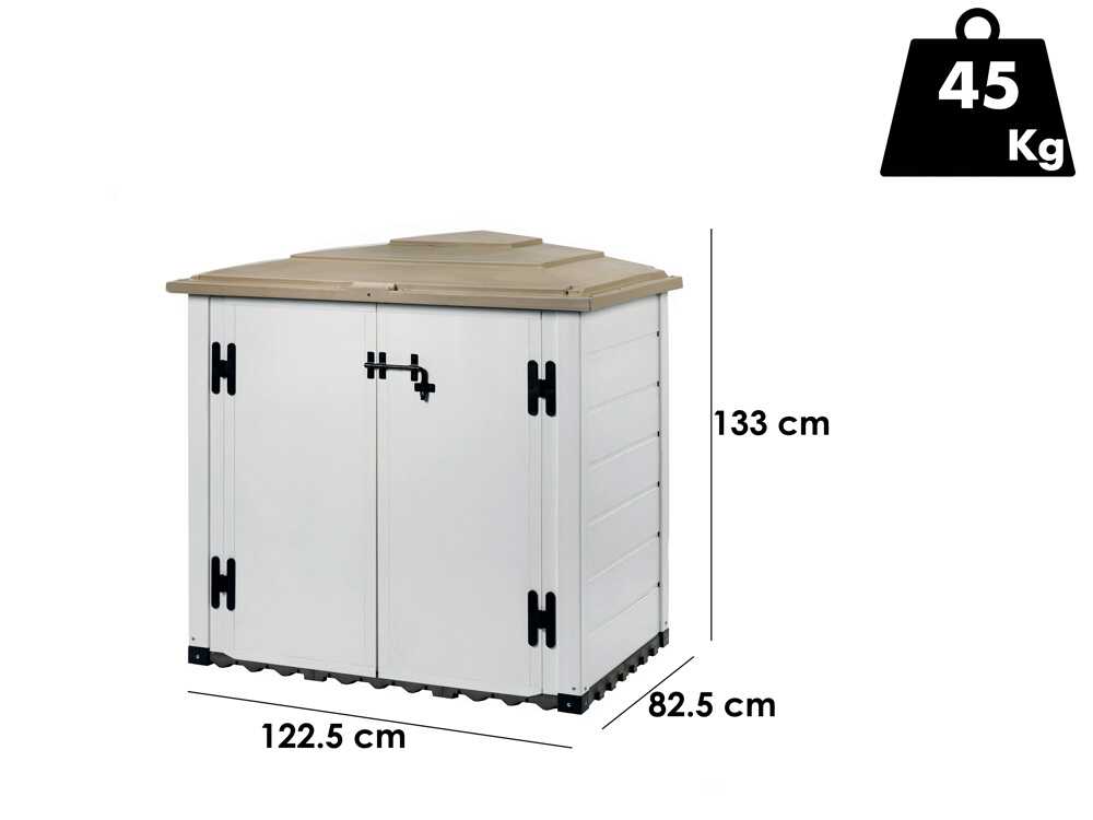 Garofalo Tuscany Evo 100 - Werkzeugkasten - 122.5x82.5x133 cm – Bild 3