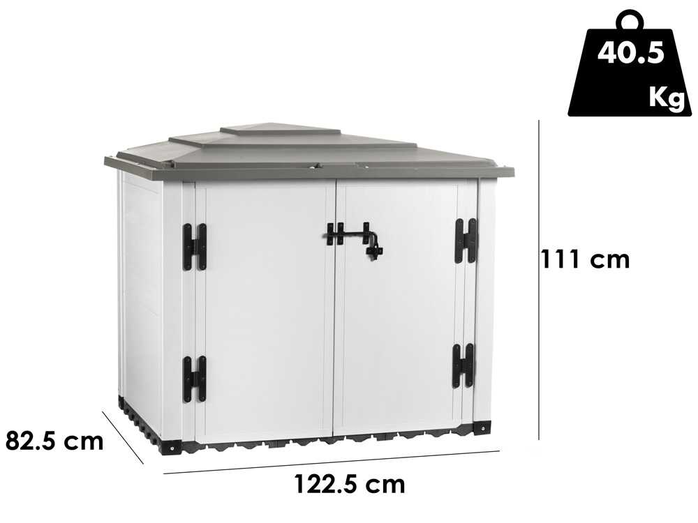 Garofalo Urban 100 - Werkzeugbox - 122.5x82.5x111 cm – Bild 3