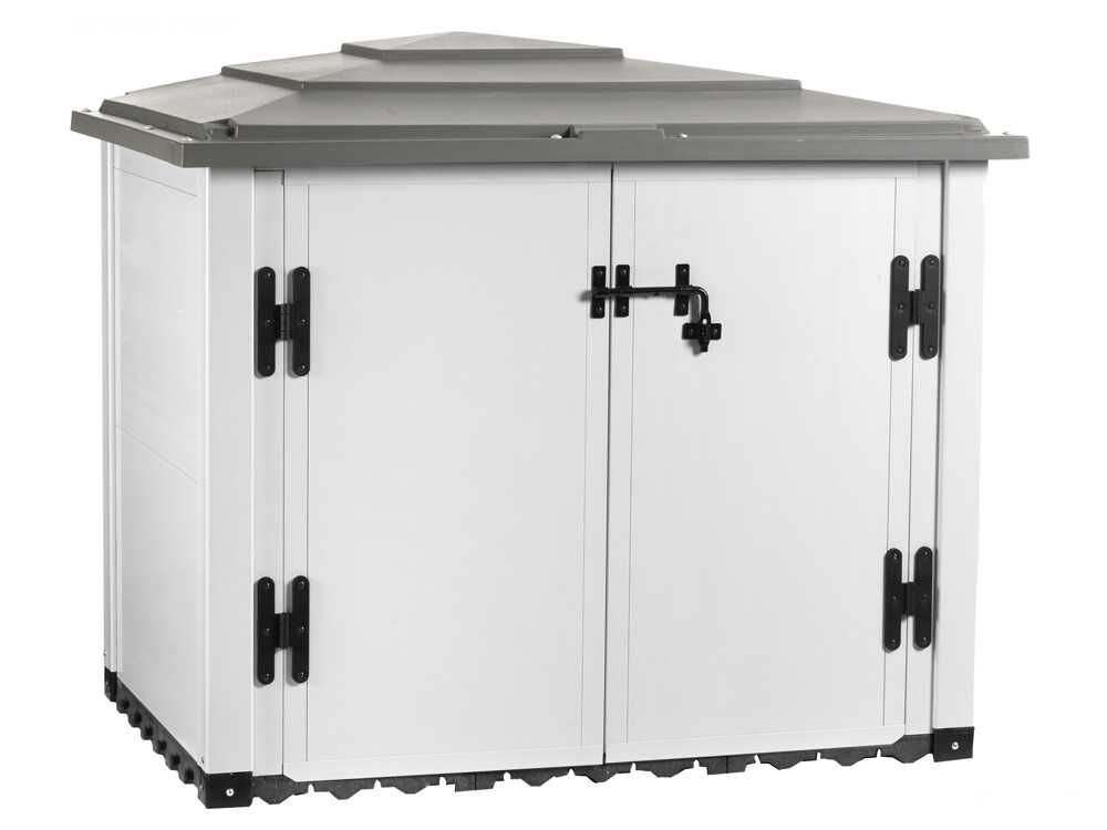 Garofalo Urban 100 - Werkzeugbox - 122.5x82.5x111 cm – Bild 4