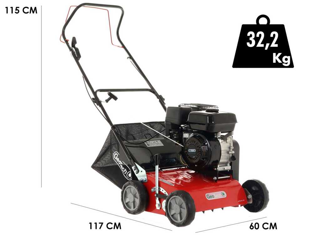 GeoTech ATR 65-25 - Vertikutierer mit festen Messern