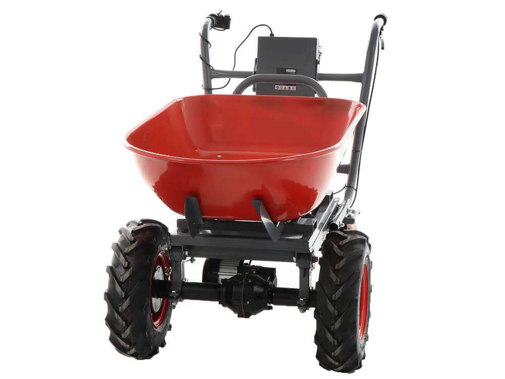 GeoTech CAR 300T-100 - Akku-Schubkarre - Akku 40V 6 Ah – Bild 3