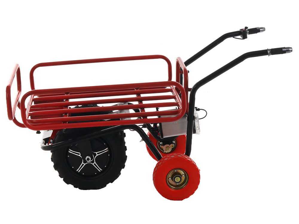 GeoTech CAR 300T - Akku-Schubkarre -T - 40V und 6 Ah Akku – Bild 3