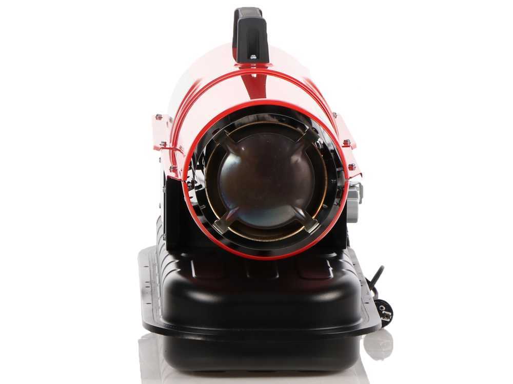 GeoTech DH 2000 - Diesel Heizgerät - direkte Heizung – Bild 3